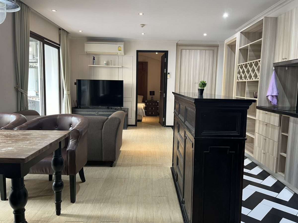 Condo for rent at Jomtein, Pattaya. Pool access 2 bedrooms