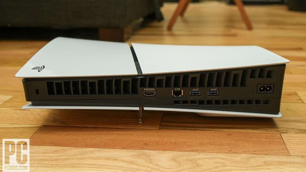 PS5 Slim Digital Edition – Excellent Condition — photo 2