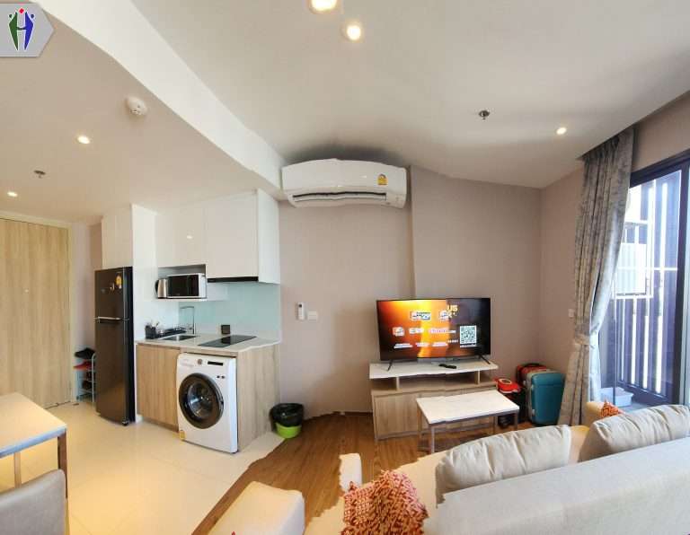 Luxury Condo New Brand for rent at North Pattaya
