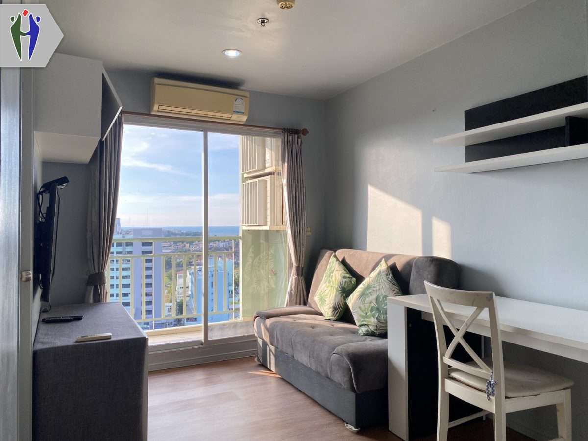 Condo for rent, North Pattaya, 1 bedroom, 7500 baht, Sukhumvit Road
