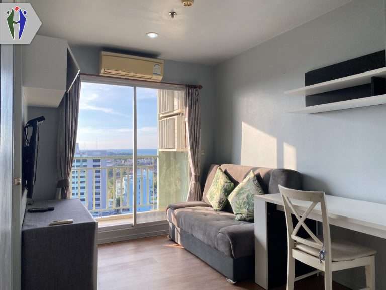 Condo for rent, North Pattaya, 1 bedroom, 7500 baht, Sukhumvit Road