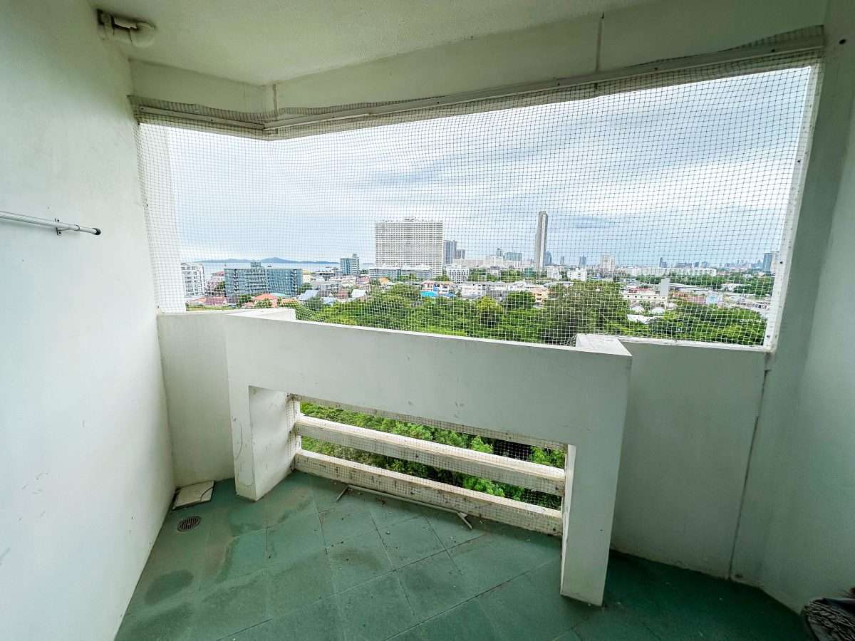 Sea & City View Condo in Paradise Condominium, Pattaya — photo 3