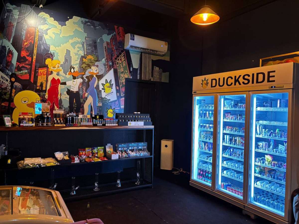 Profitable cannabis shop in Phuket  1 line of Naithon beach!