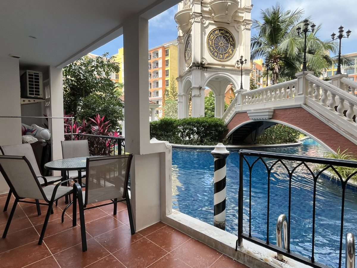 Condo for rent at Jomtein, Pattaya. Pool access 2 bedrooms — photo 3