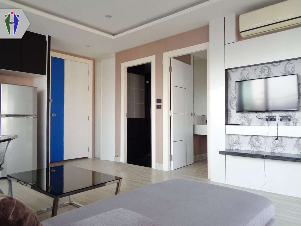 Condo 51 sqm Corner unit, for Rent Close to South Pattaya. — photo 2