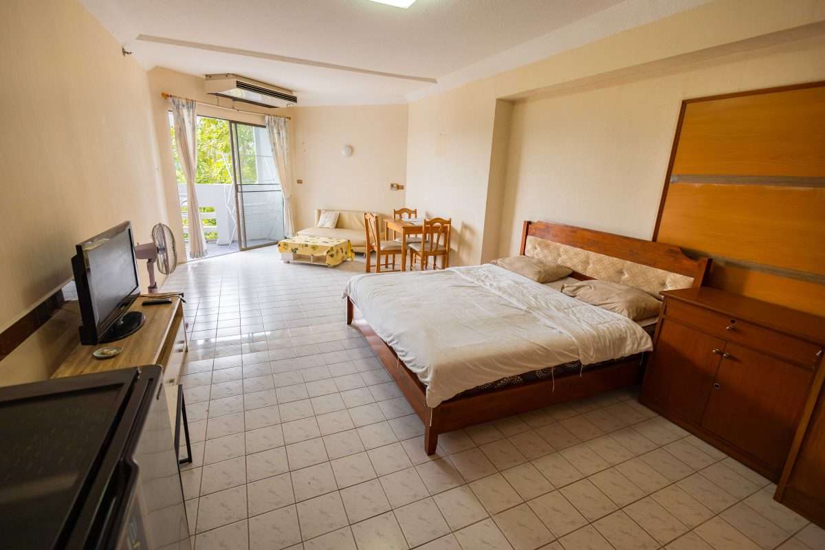 City View Studio in Paradise Condominium, Pattaya