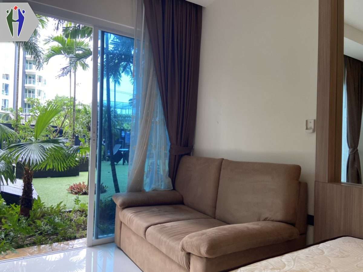 Condo for rent 7000 baht Na Jomtein Pattaya