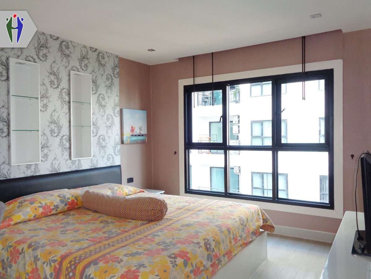 Condo 51 sqm Corner unit, for Rent Close to South Pattaya. — photo 3
