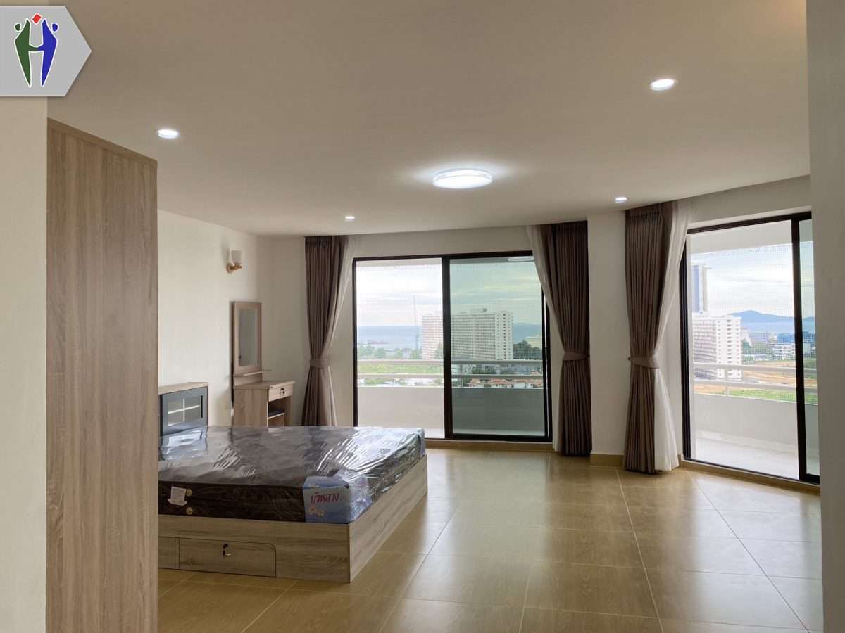 Angket  Condo Jomtien for rent, near the beach