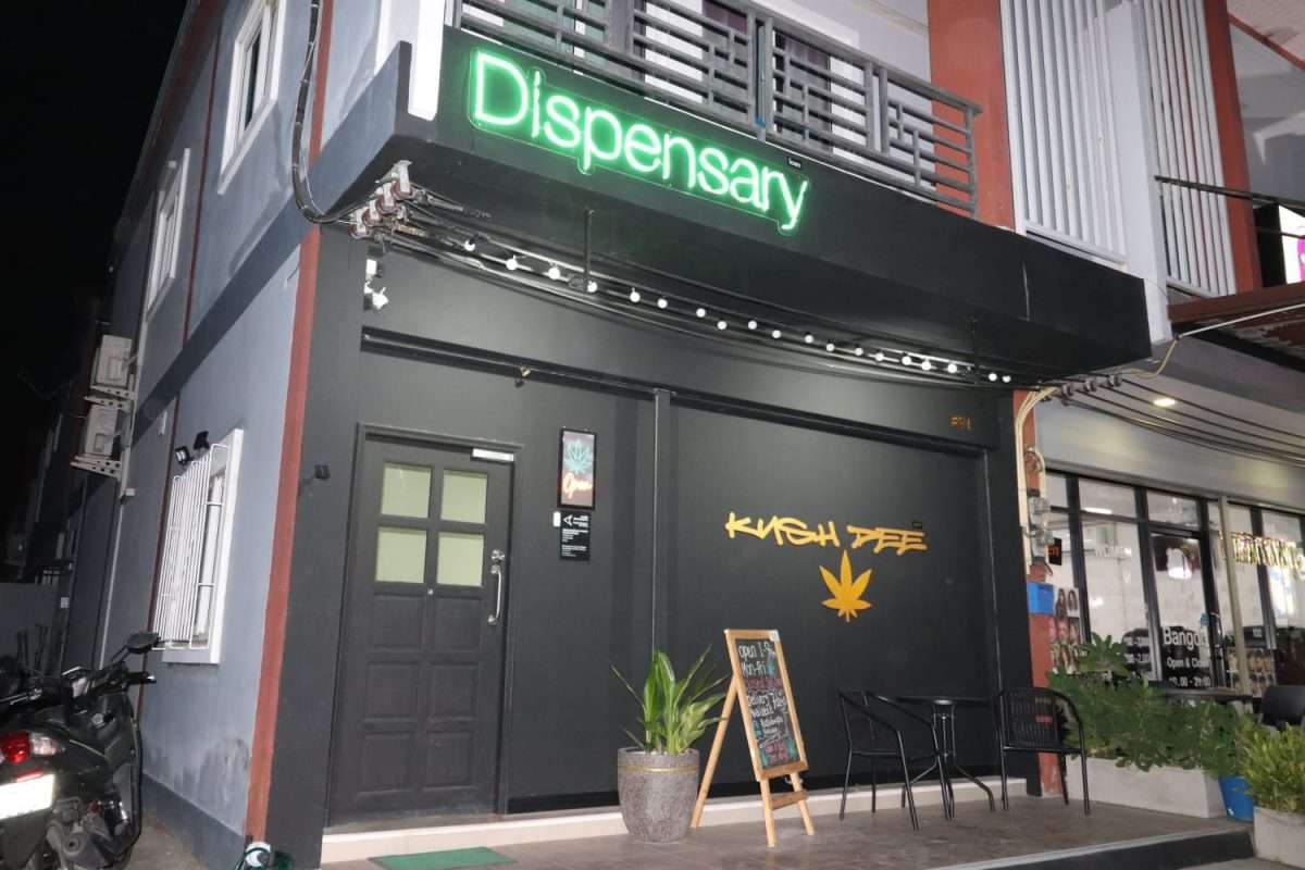 Kush Dee Weed shop East Pattaya