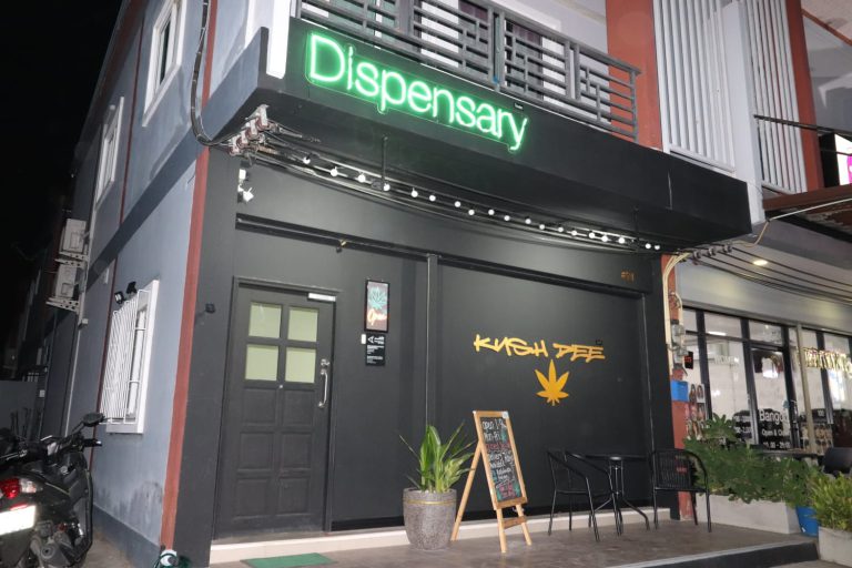 Kush Dee Weed shop East Pattaya