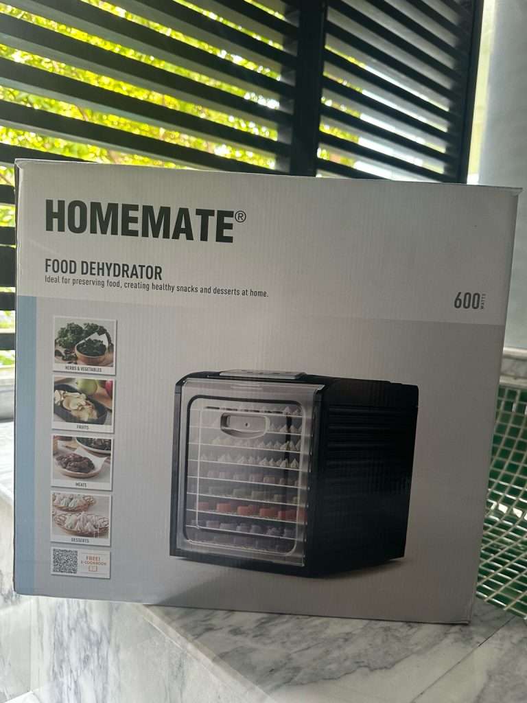 Homemate Food Dehydrator &ndash; Almost New &ndash; 600W
