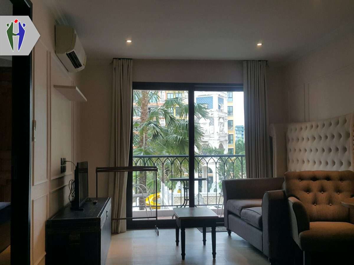 Condo for rent Jomtien Venetian Beach 1 Bedroom