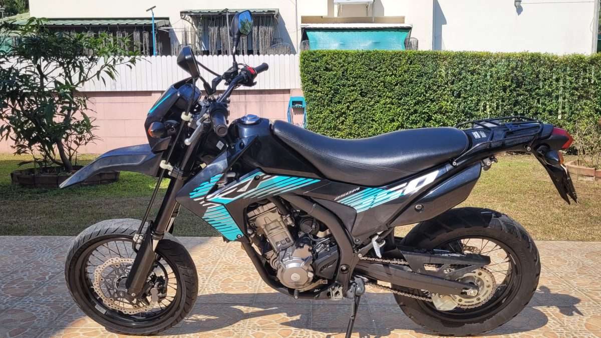 Honda   CRF 250M Motard — photo 2