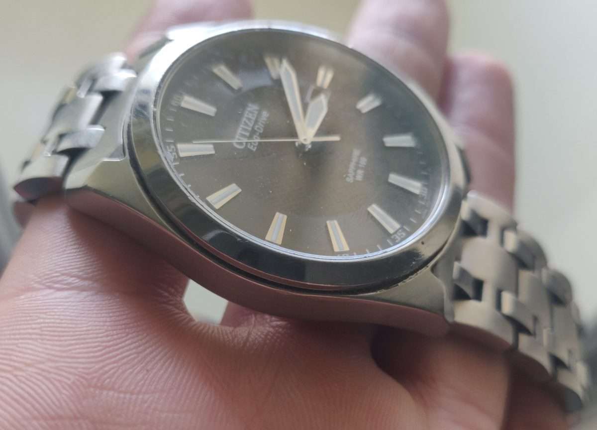 Citizen Eco-Drive Silver Solar Watch – — photo 3