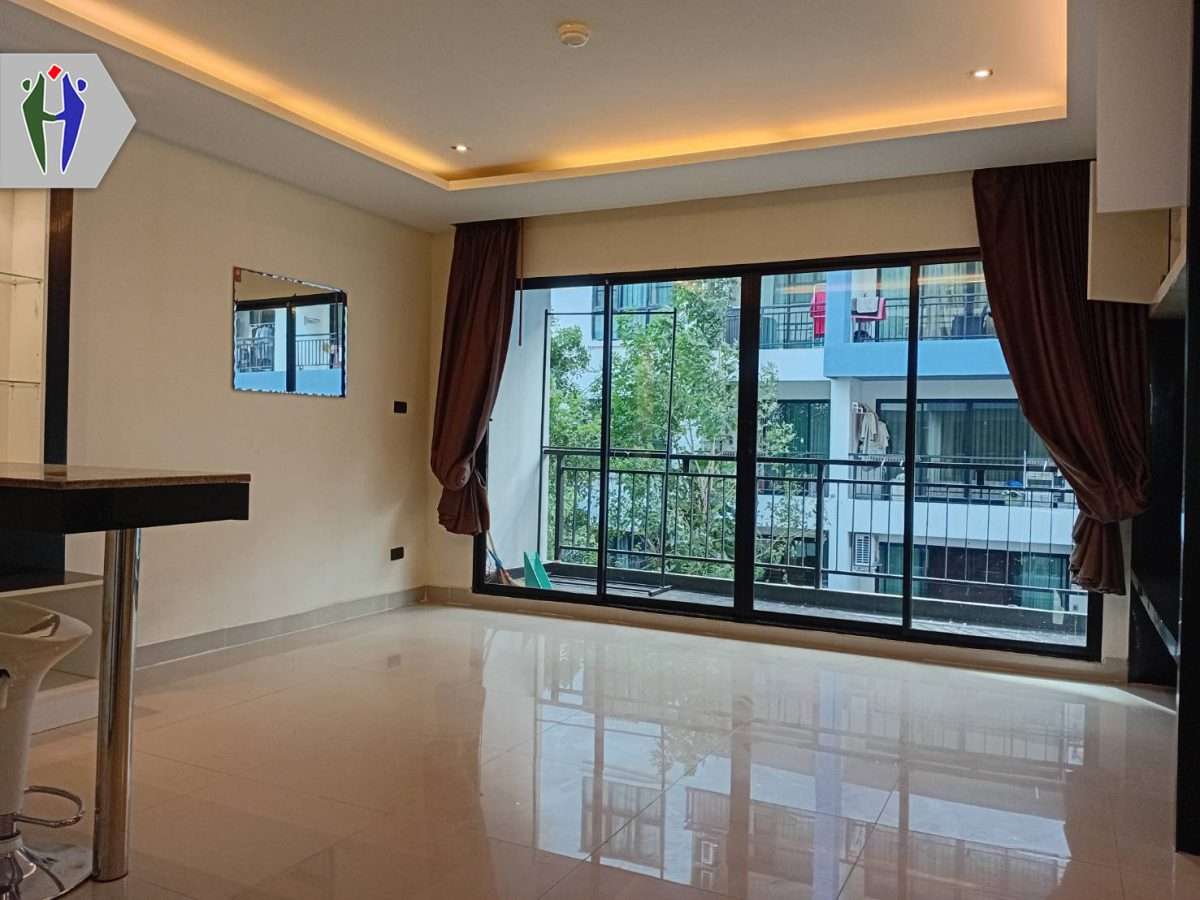 Condo for Rent The Blue Residence at South Pattaya with 50sqm