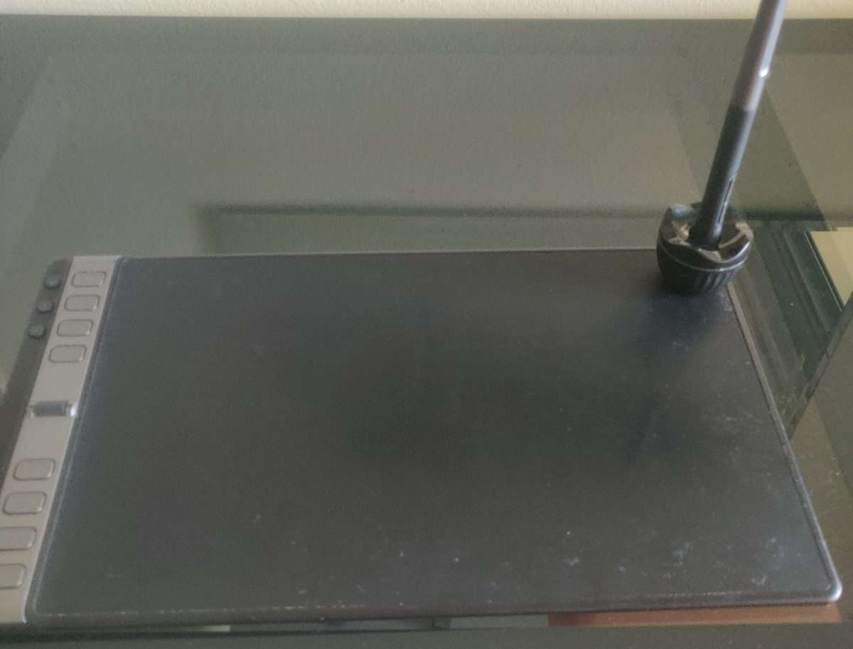 Huion Inspiroy H1061P Drawing Tablet