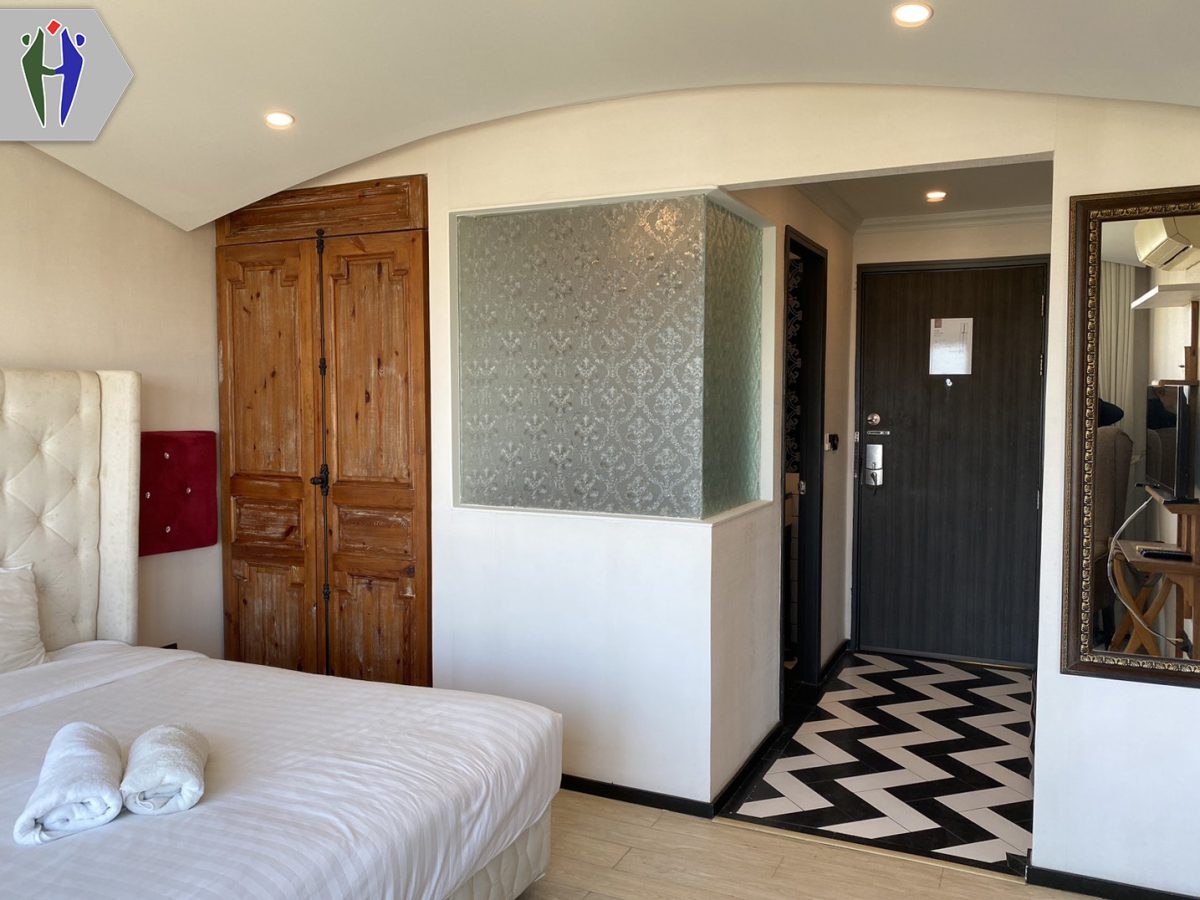Condo for rent Jomtien Venetian Beach  Size 23 sq.m. Studio