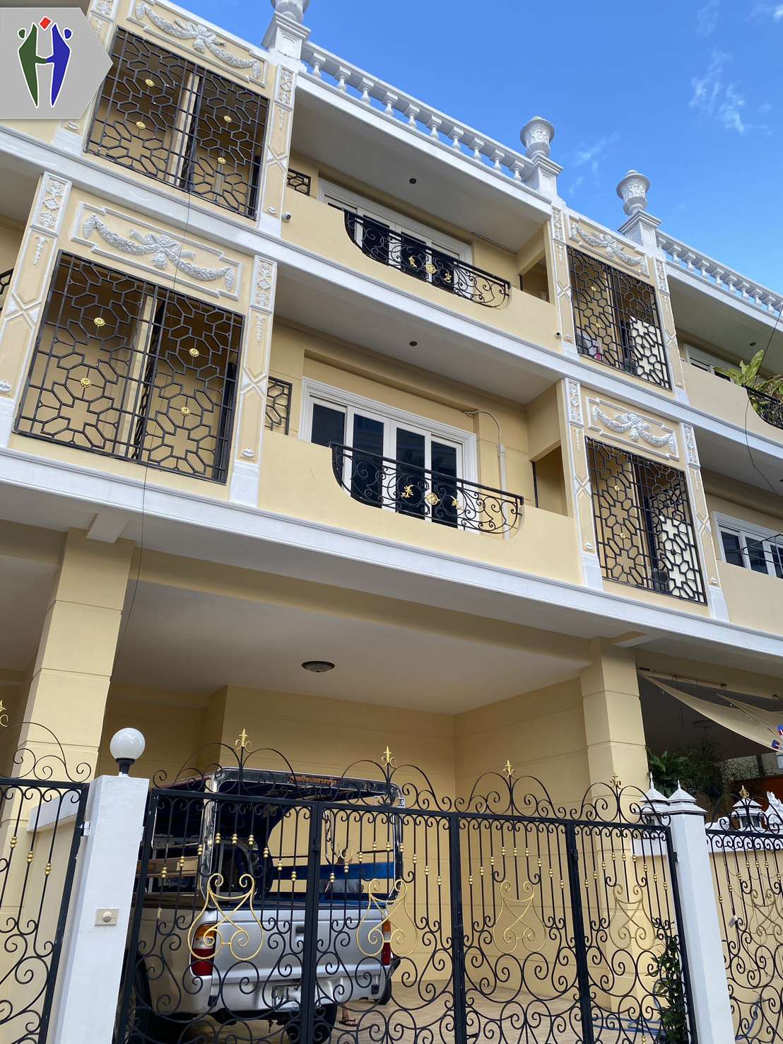 House for rent 35,000 Near Pattaya City Hospital South Pattaya.