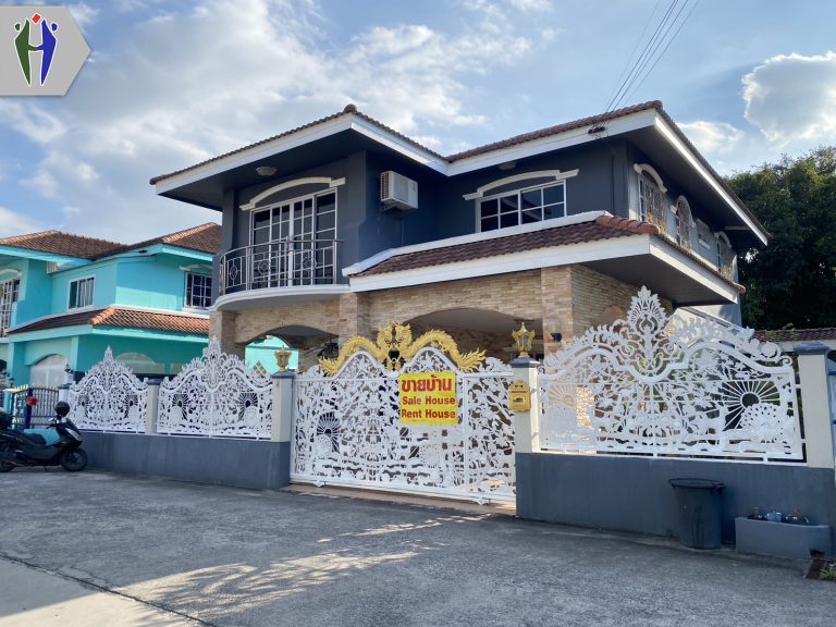 Single house for rent, North Pattaya, near Bangkok Hospital