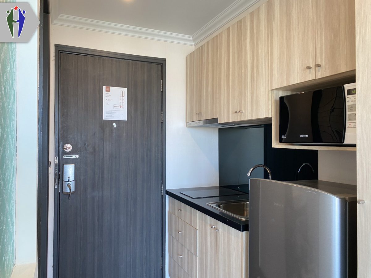 Condo for rent Jomtien Venetian Beach  Size 23 sq.m. Studio — photo 2