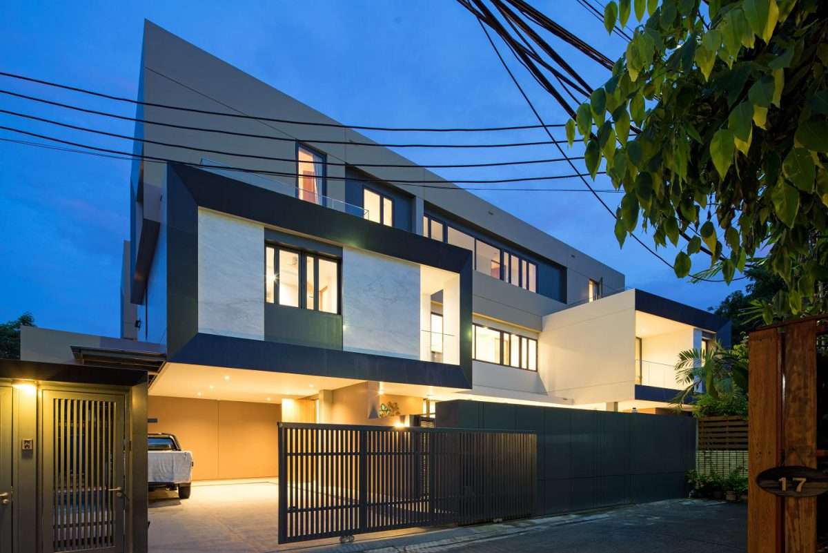Modern House 3-story building with pool on sale special price very cozy for livingVERY MODERN SUKHUMVIT63 BTS EKKAMAI — photo 2