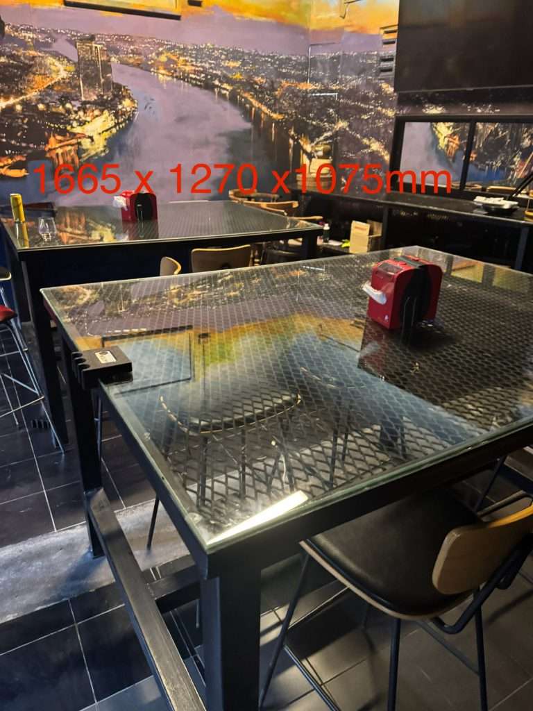 Large tables x 2