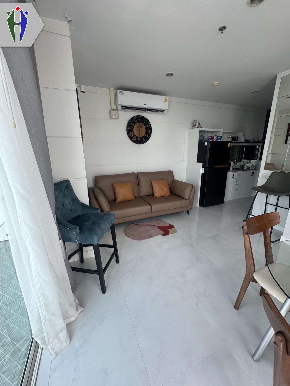 Condo for rent The Grand AD Jomtien Beach 5 minutes walk to the beach