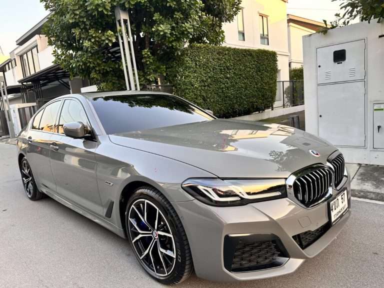 BMW 530e M Sport ปี 2022 | Hybrid | จัดไฟแนนซ์ได้