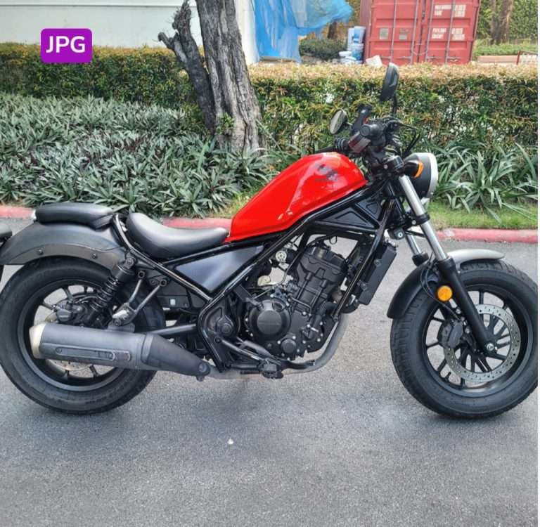 Honda Rebel 300 &ndash; 2021 &ndash; Low Mileage &ndash; Excellent Condition