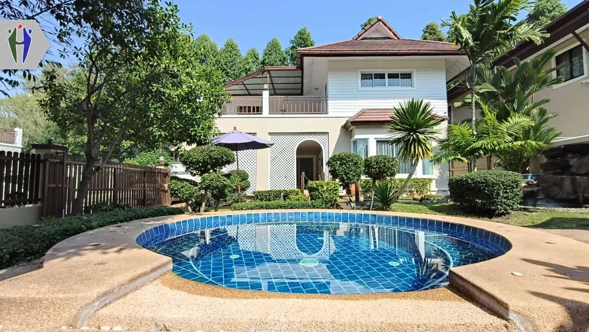 Pool Villa for Rent at Chaiyapruk Jomtien Pattaya