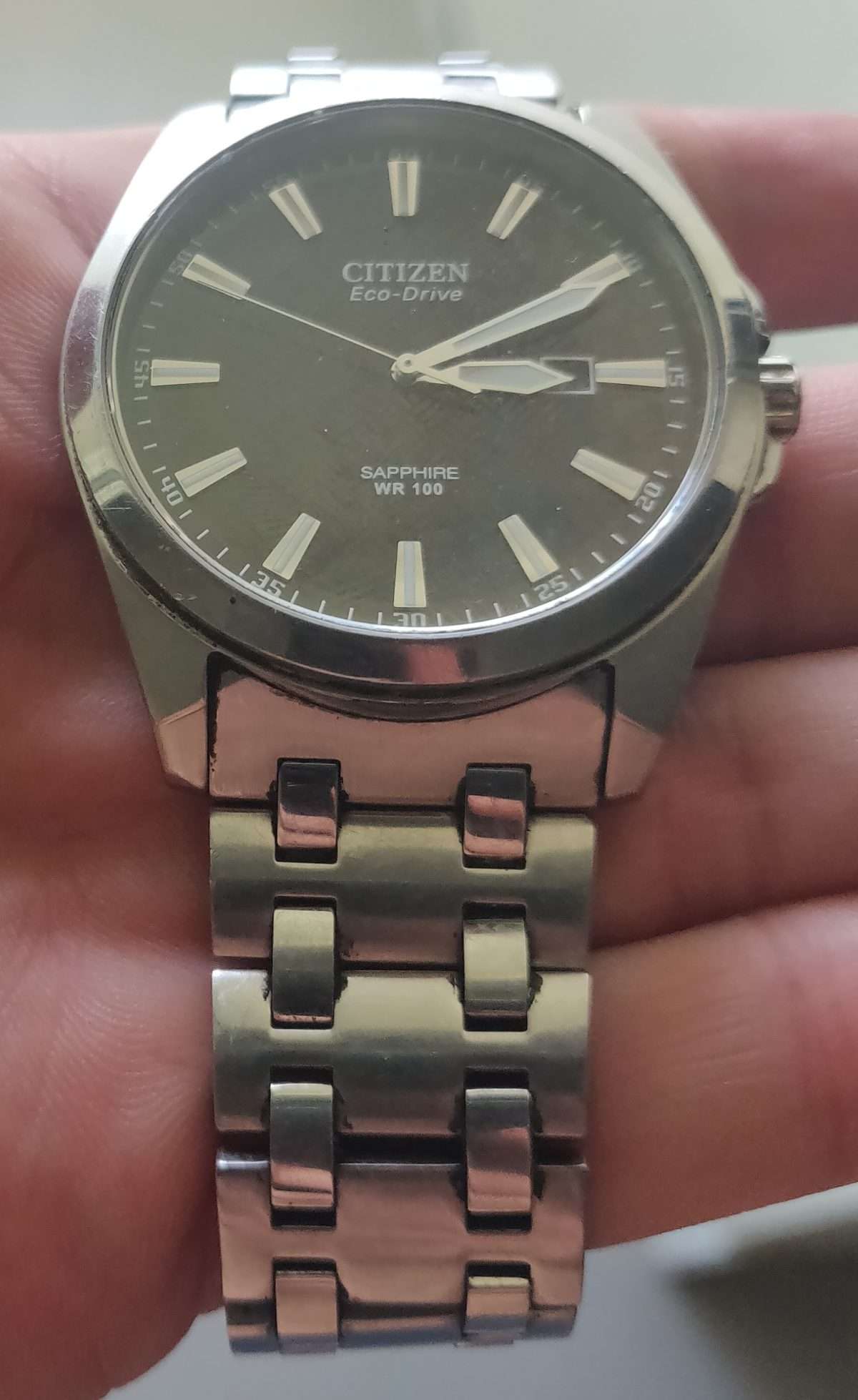 Citizen Eco-Drive Silver Solar Watch – — photo 2