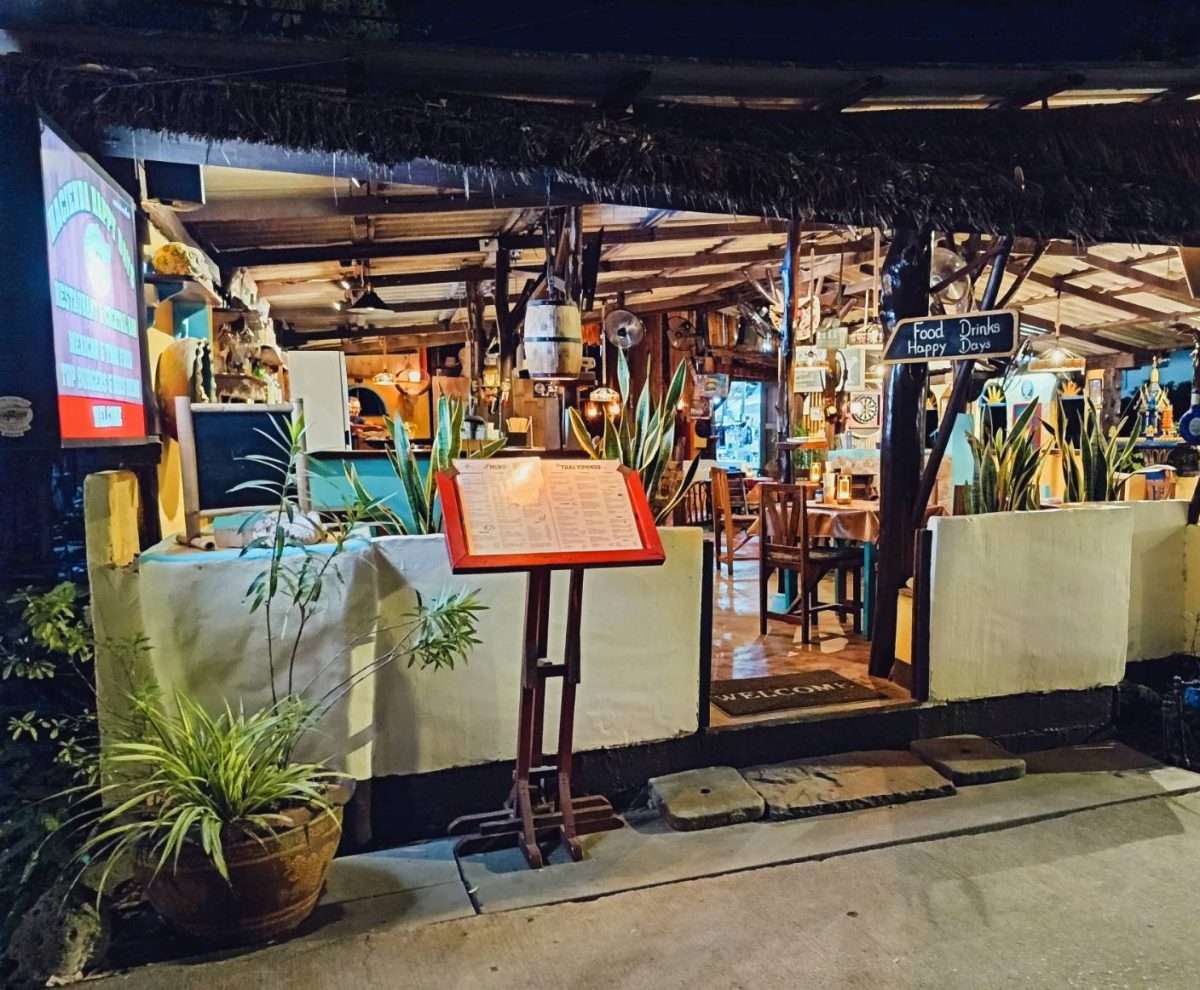 Popular Mexican &amp; Thai Restaurant on Koh Pha Ngan, established 2010