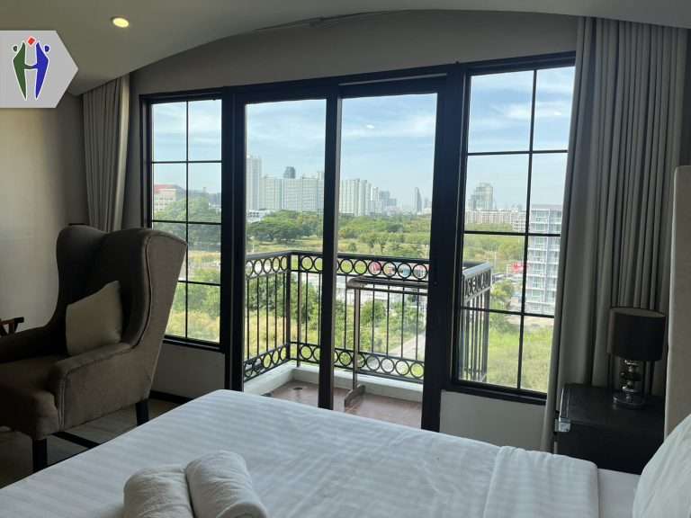 Condo for rent Jomtien Venetian Beach