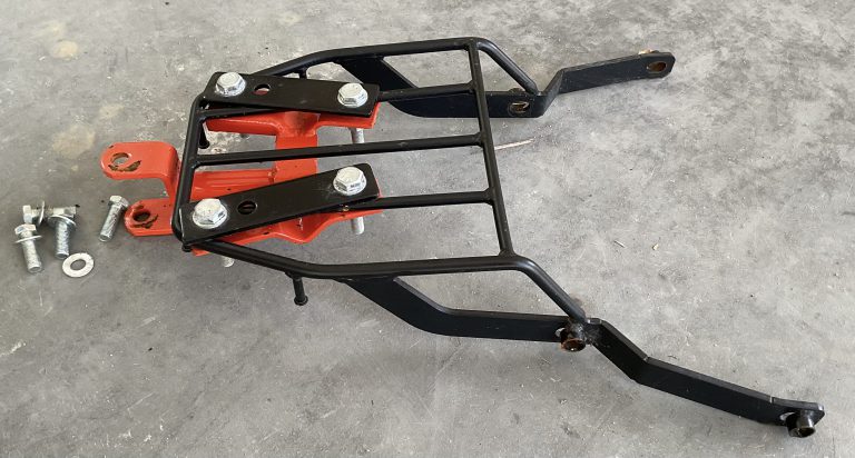 HONDA ADV 350 swivel bracket with trailer
