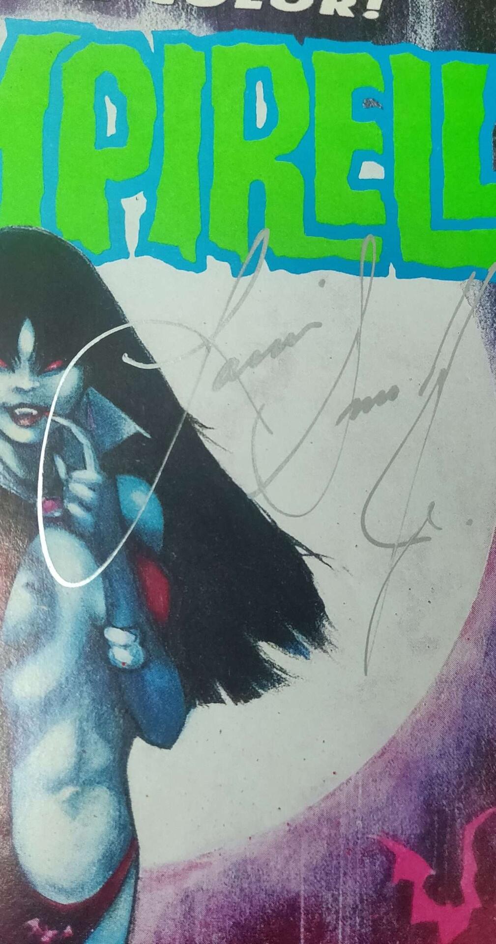 90s Comic Collection – Signed Vampirella + X-Men Gambit vs Bishop — photo 3