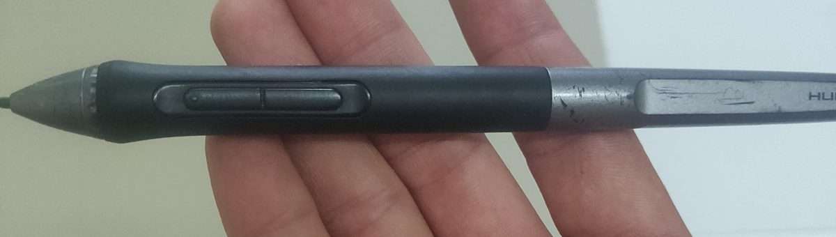 Huion Inspiroy H1061P Drawing Tablet — photo 3
