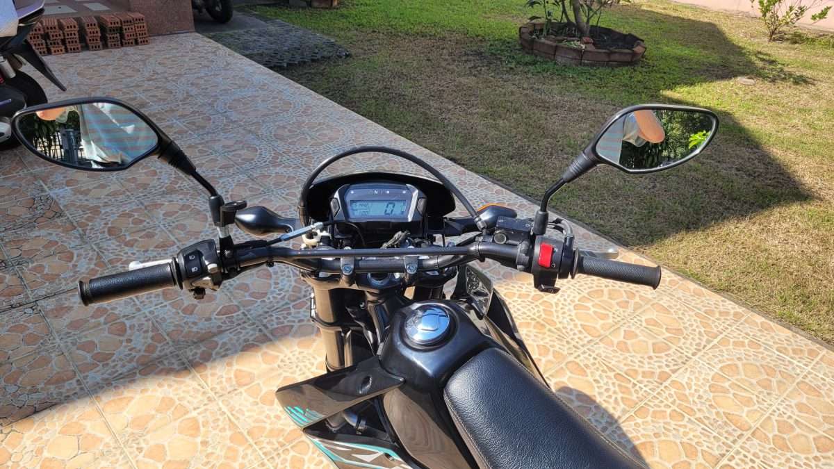 Honda   CRF 250M Motard — photo 3