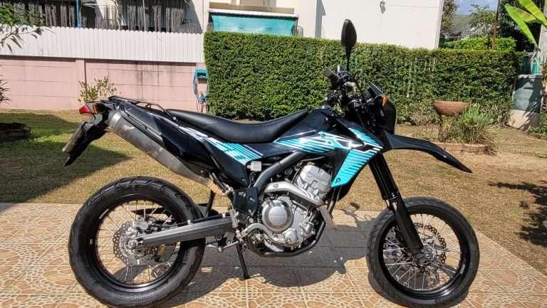 Honda   CRF 250M Motard