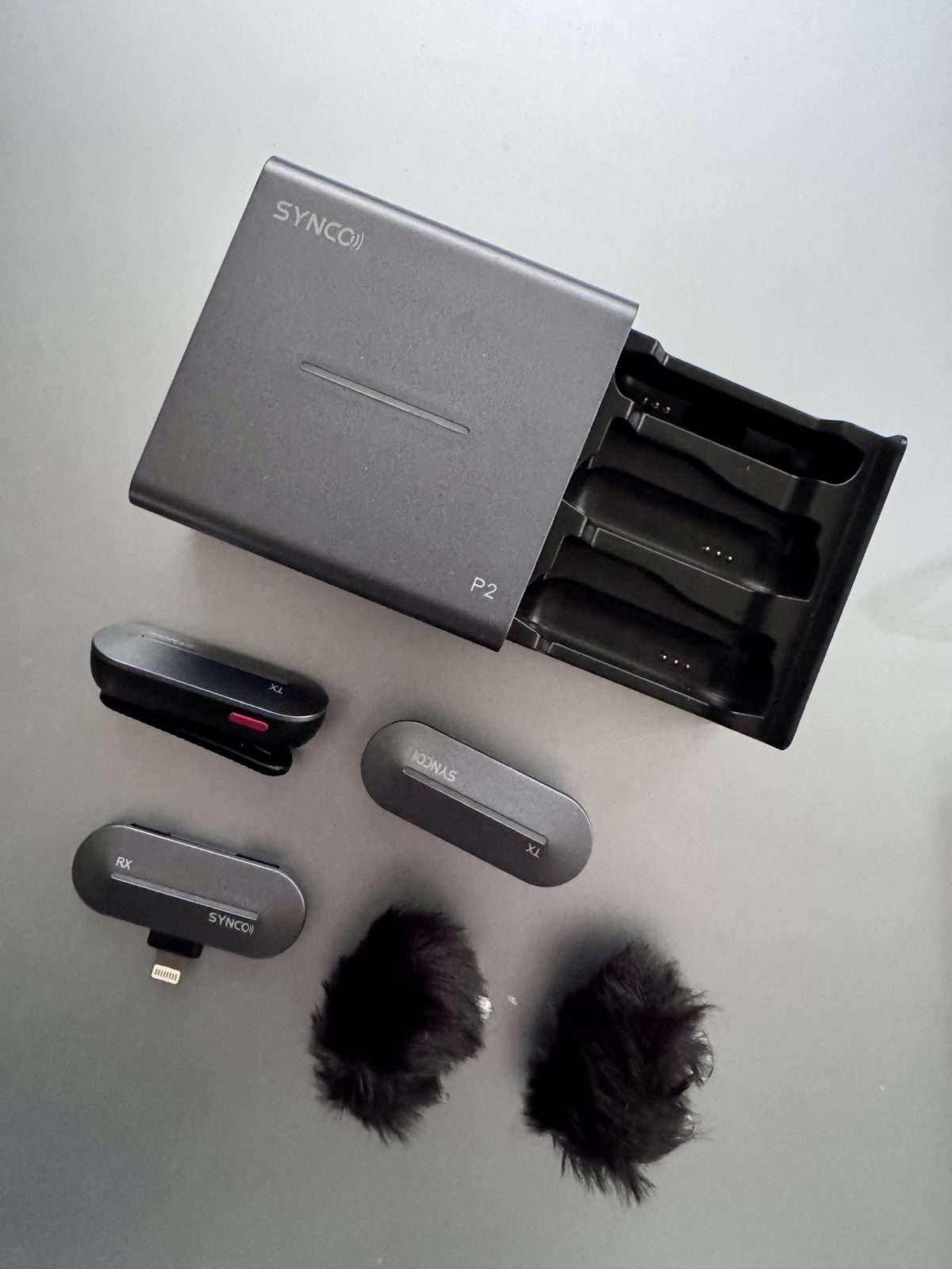 Wireless microphones SYNCO P2S