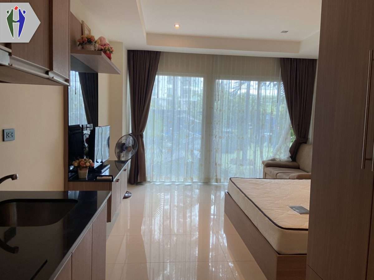Condo for rent 7000 baht Na Jomtein Pattaya