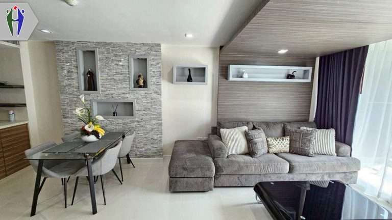 Apus Condo for rent, Central Pattaya, 2 bedrooms
