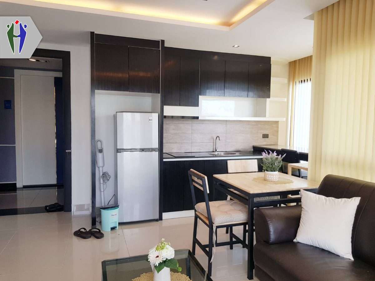 Condo 51 sqm Corner unit, High Floor for Rent Close to South Pattaya. — photo 3
