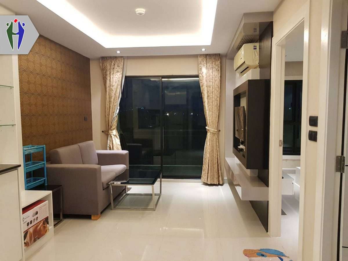 For rent! The Blue Residence Condo 9,500 baht South Pattaya