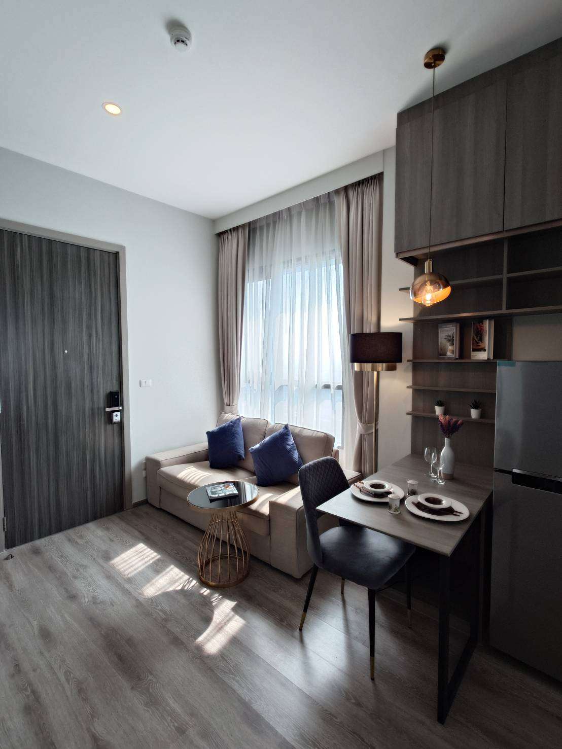 KnightsBridge Prime Onnut for rent 1 bedplus 32 sqm rental 24,000 baht month