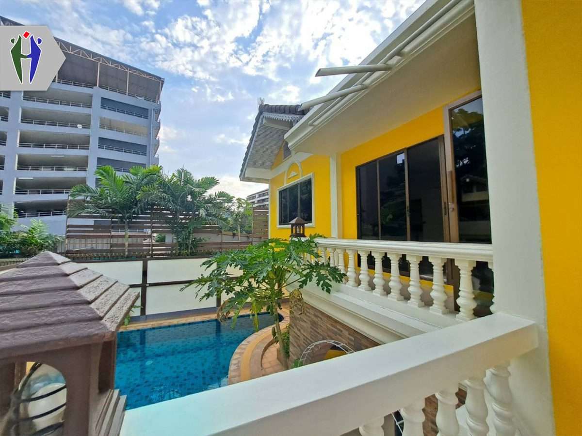 Pool Villa 5 Bedrooms for Rent , Good location at  Central Pattaya — photo 2