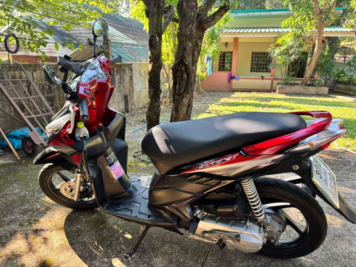 Honda Click-ii 110cc — photo 2