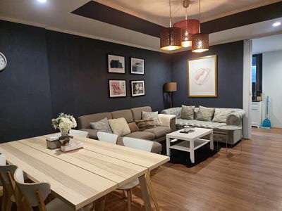 Sale Town House renovated Sukhumvit 44 BTS Phrakhaong Zone ขายและให้เช่าทาวเฮาส์ตกแต่งพร้อมสุขุมวิท44