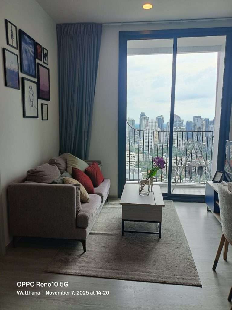 XT Ekkamai for rent 1 bedroom 1 bathroom 32 sqm rental 19,000 baht/month