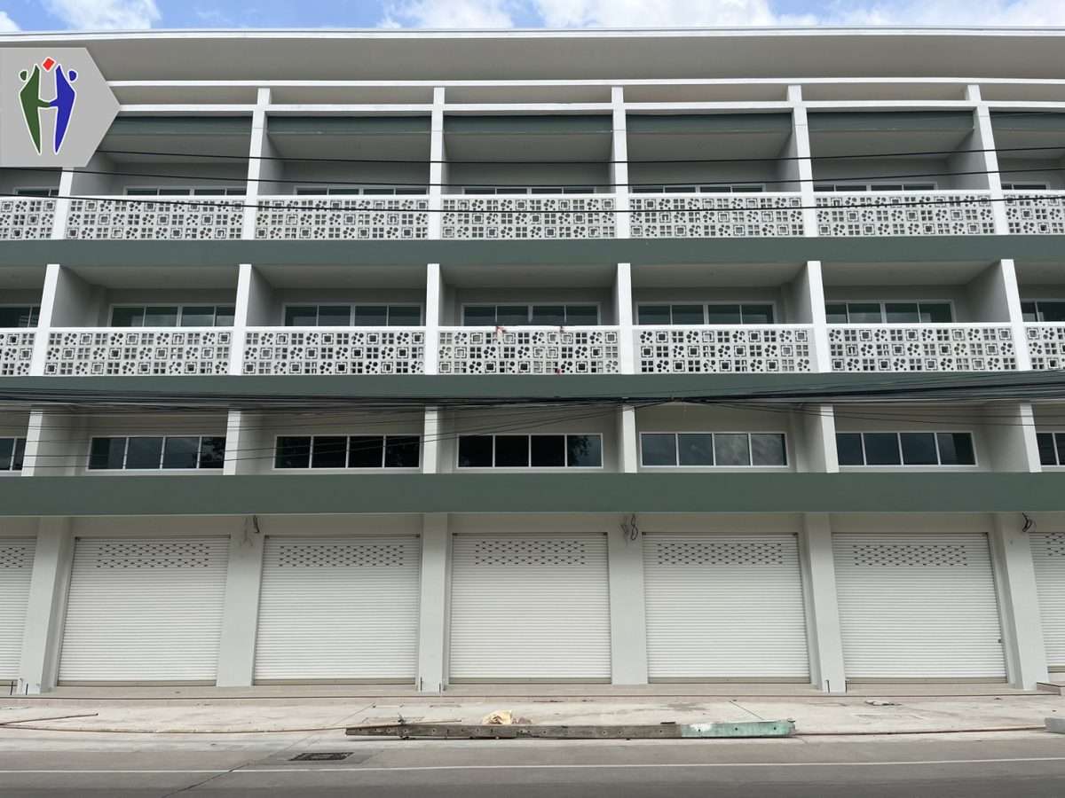 Commercial building New Built For rent, Siam Country Club, Pattaya.